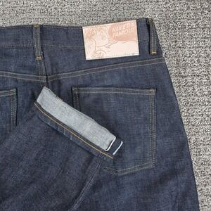 Naked & Famous Denim Dark Indigo Skinny Jeans